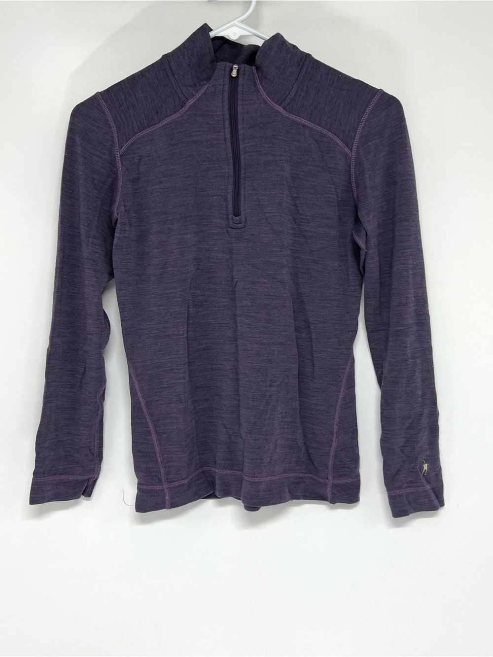 Smartwool women’s small 1/5 zip top